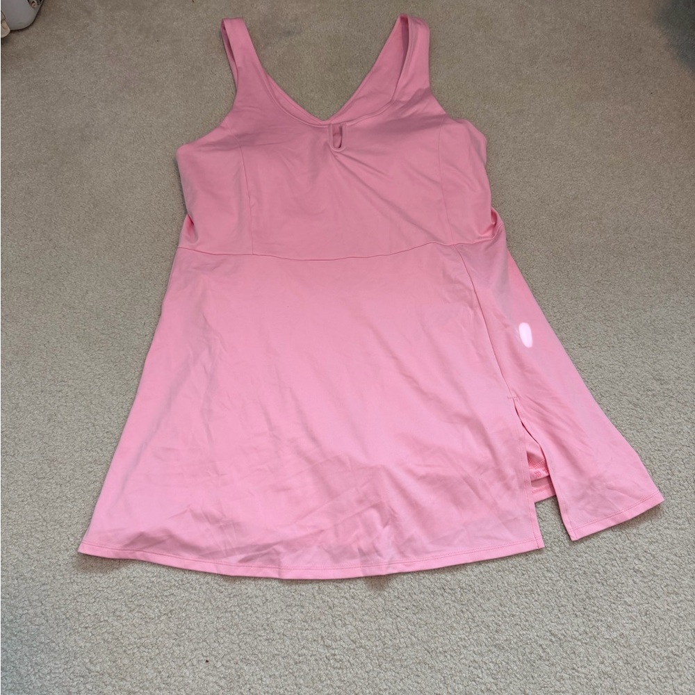 all in motion Light Pink Sleeveless Active Dress - Picture 3 of 6